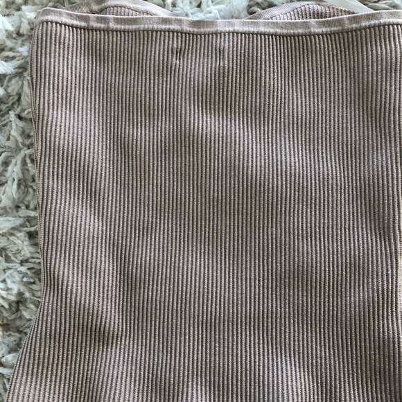 BABATON strapless shirt - Picture 3 of 4